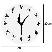Dancing Ballerina Wall Clock