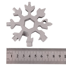 18-in-1 Stainless Steel Snowflakes Multi-Tool