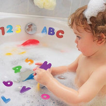 36 pieces (1 set) Alphanumeric Baby Bath Toy