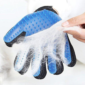 Pet Grooming Glove for Hair Removal & Pet Grooming