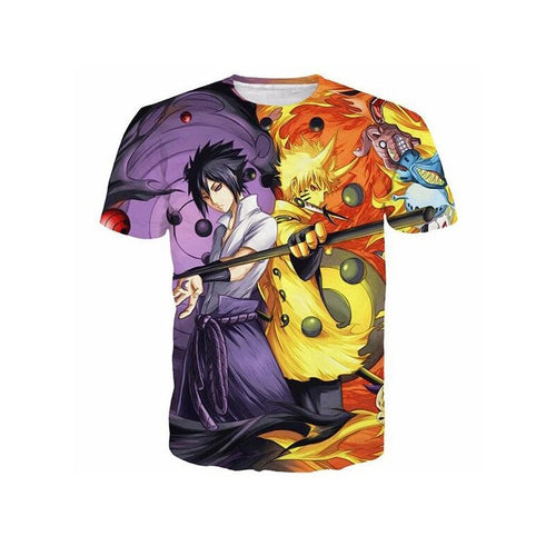 Naruto T-Shirt - 3D Printed