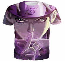 Naruto T-Shirt - 3D Printed