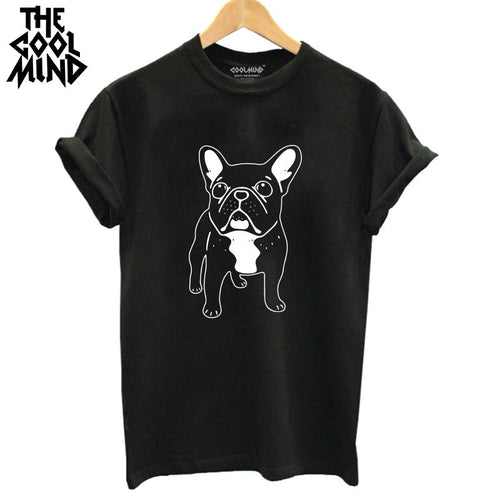 French Bulldog T-Shirt (Women)