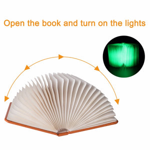 LED Magnetic Book Lamp (foldable and Portable)