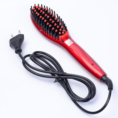 Electric Hair Straightening Brush