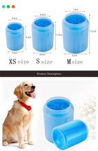 Portable Dog Paw Cleaner
