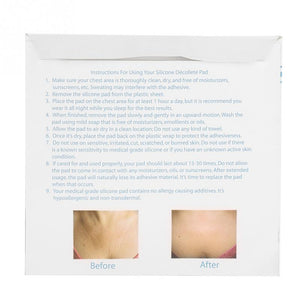 Anti-wrinkle Silicone Chest Pads