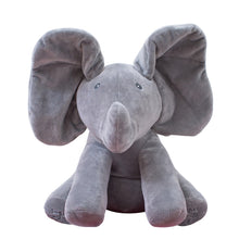 NEW! "Peek A Boo" Elephant Plush Doll