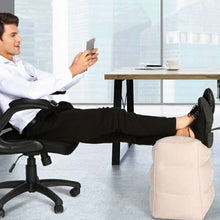 Inflatable Ottoman Foot Rest