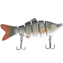 Fishing Lure (3D Eyes and 2 hooks)