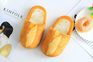 Soft Bread Toasty Slips