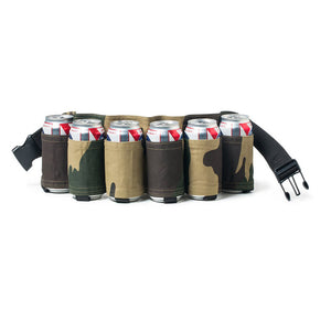 6-pack Outdoor Beer Belt Bottle Holder