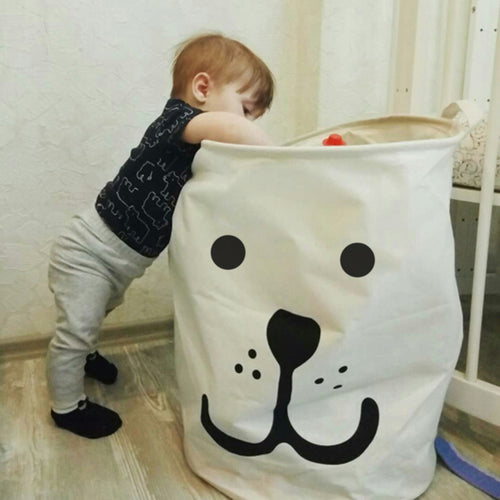 Toy Storage - Laundry Basket