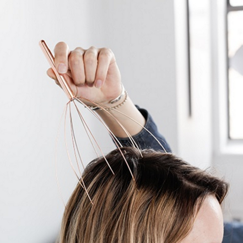 Octopus Scalp Massage for Stress Relief and Anti-Stress