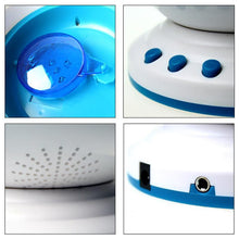 Water Wave Projector with Mini Speaker