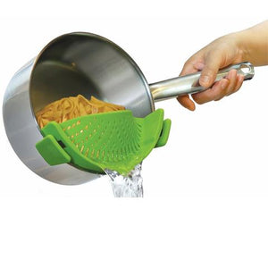 Silicone Pot Strainers For Straining Water from Pot