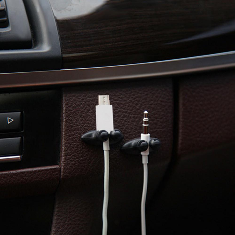 Car Wire Multifunctional Cable Holdere Clip (8 Pcs)