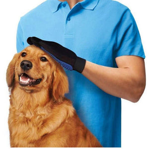 Pet Grooming Glove for Hair Removal & Pet Grooming
