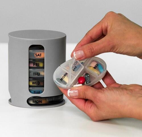 Compact Pill Organizer