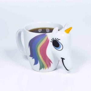 Color Changing Ceramic Unicorn Mug