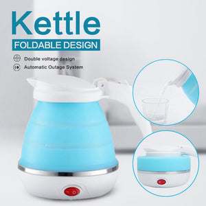 Foldable Electric Kettle (1 Set)