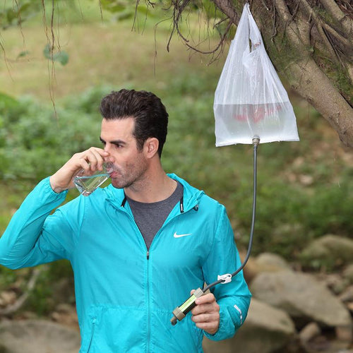 Outdoor Water Filter System with 2000 Liters Filtration Capacity