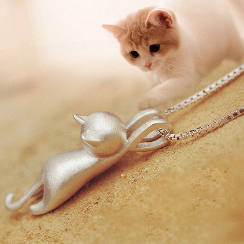 Cat Necklace