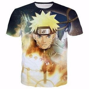 Naruto T-Shirt - 3D Printed