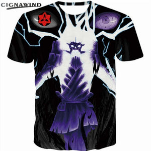 Sasuke Susanoo and Mangekyō Sharingan T-Shirt