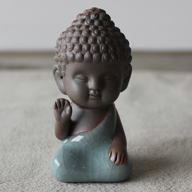 Buddha Statue - Ceramic Decoration
