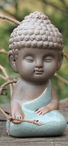 Buddha Statue - Ceramic Decoration