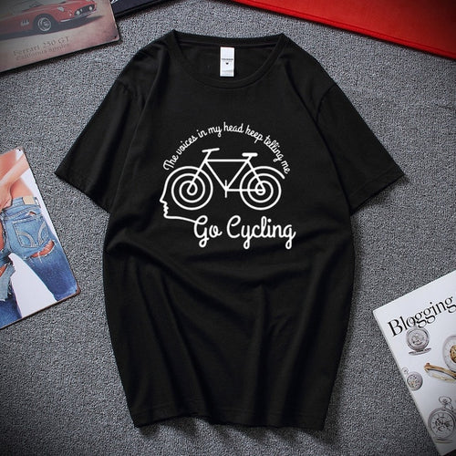 Go Cycling T-Shirt