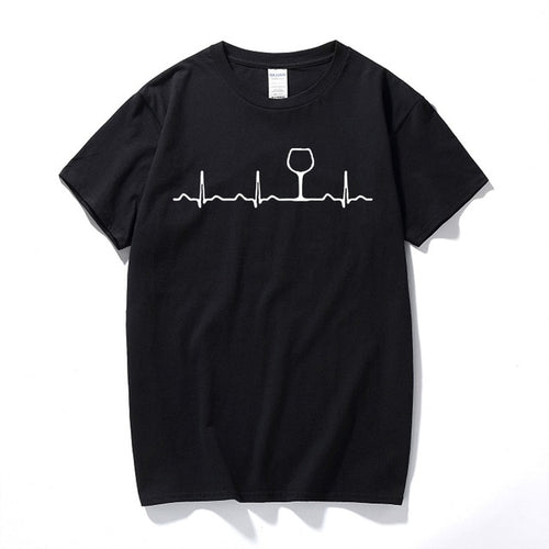 Wine Heartbeat T-Shirt