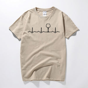 Wine Heartbeat T-Shirt