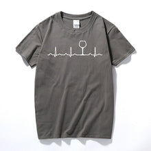 Wine Heartbeat T-Shirt